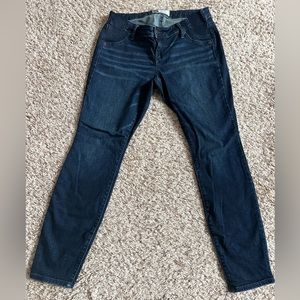 Gap Maternity Inset Panel Skinny Jeans